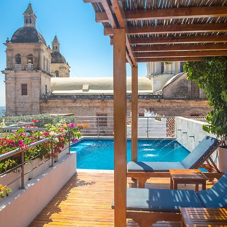Casa Claver Loft Boutique Hotel Cartagena Dış mekan fotoğraf