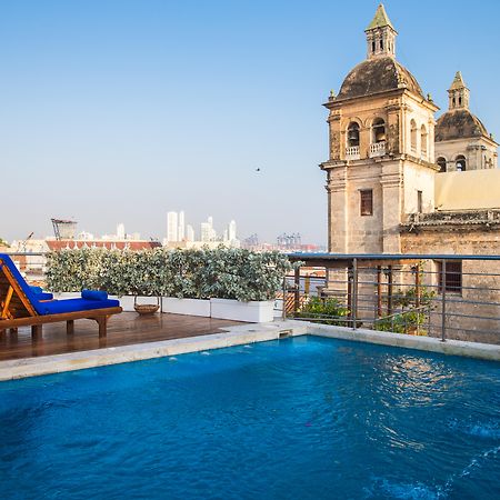 Casa Claver Loft Boutique Hotel Cartagena Dış mekan fotoğraf