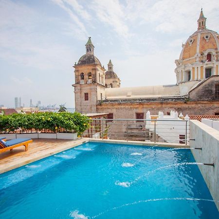 Casa Claver Loft Boutique Hotel Cartagena Dış mekan fotoğraf
