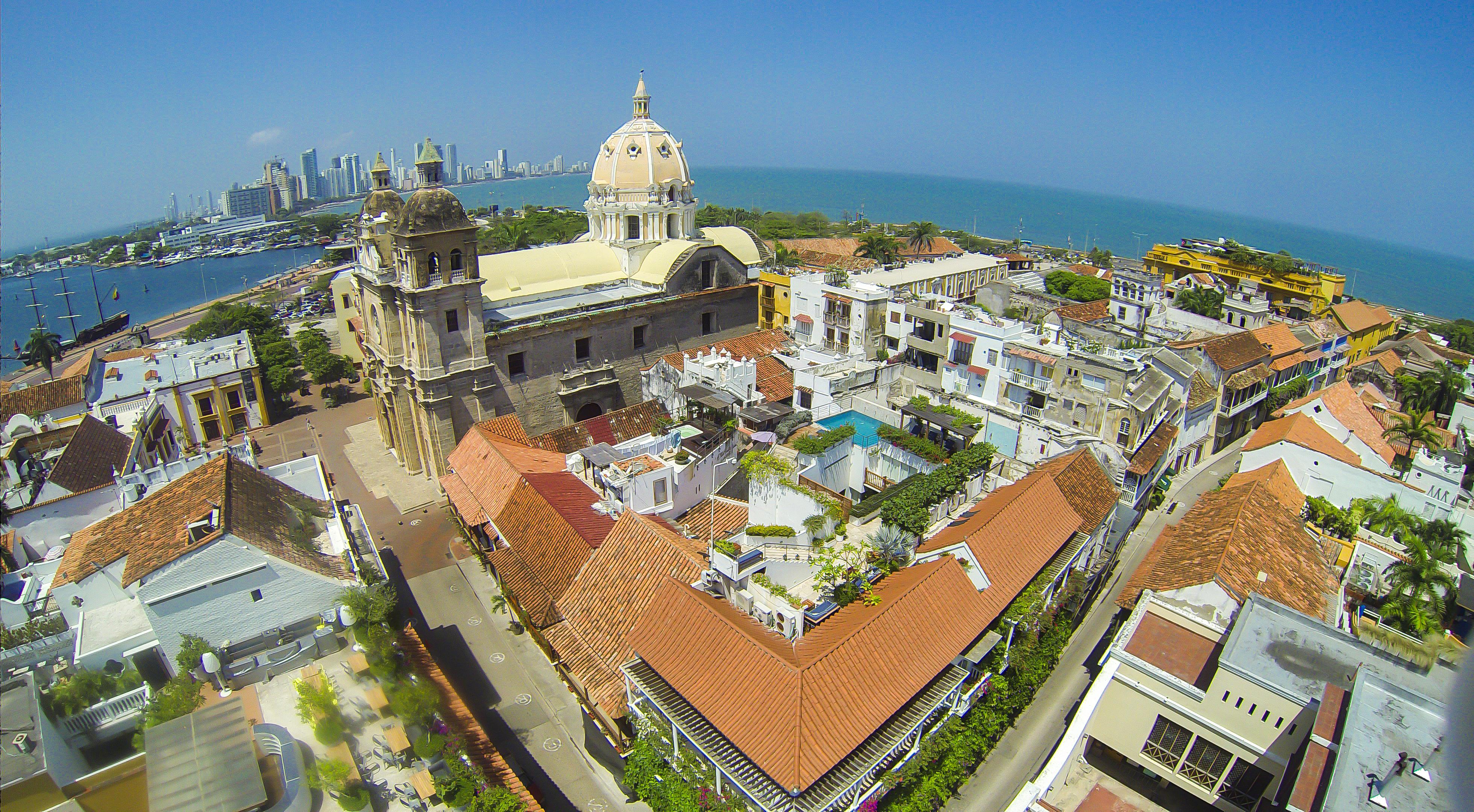 Casa Claver Loft Boutique Hotel Cartagena Dış mekan fotoğraf
