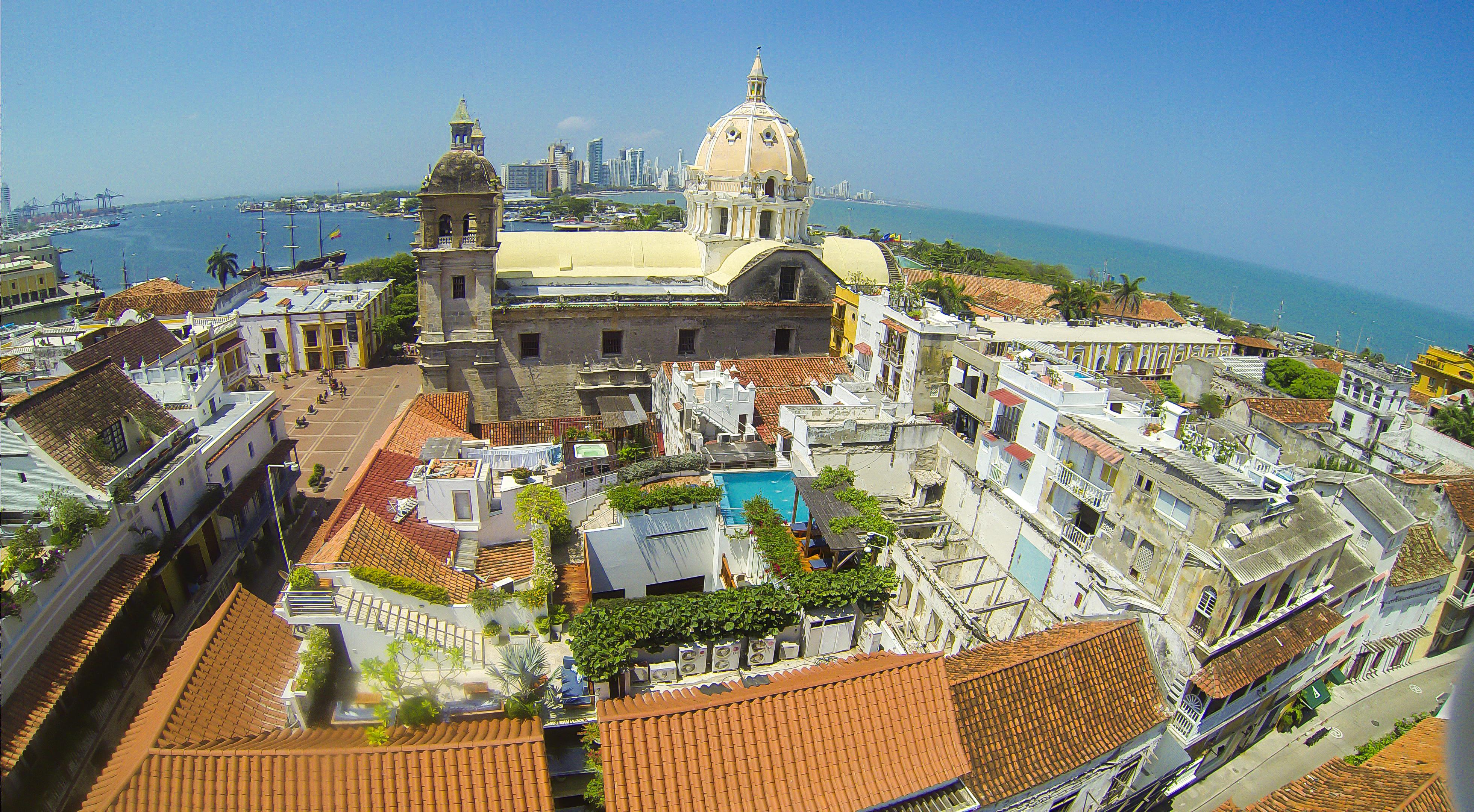 Casa Claver Loft Boutique Hotel Cartagena Dış mekan fotoğraf