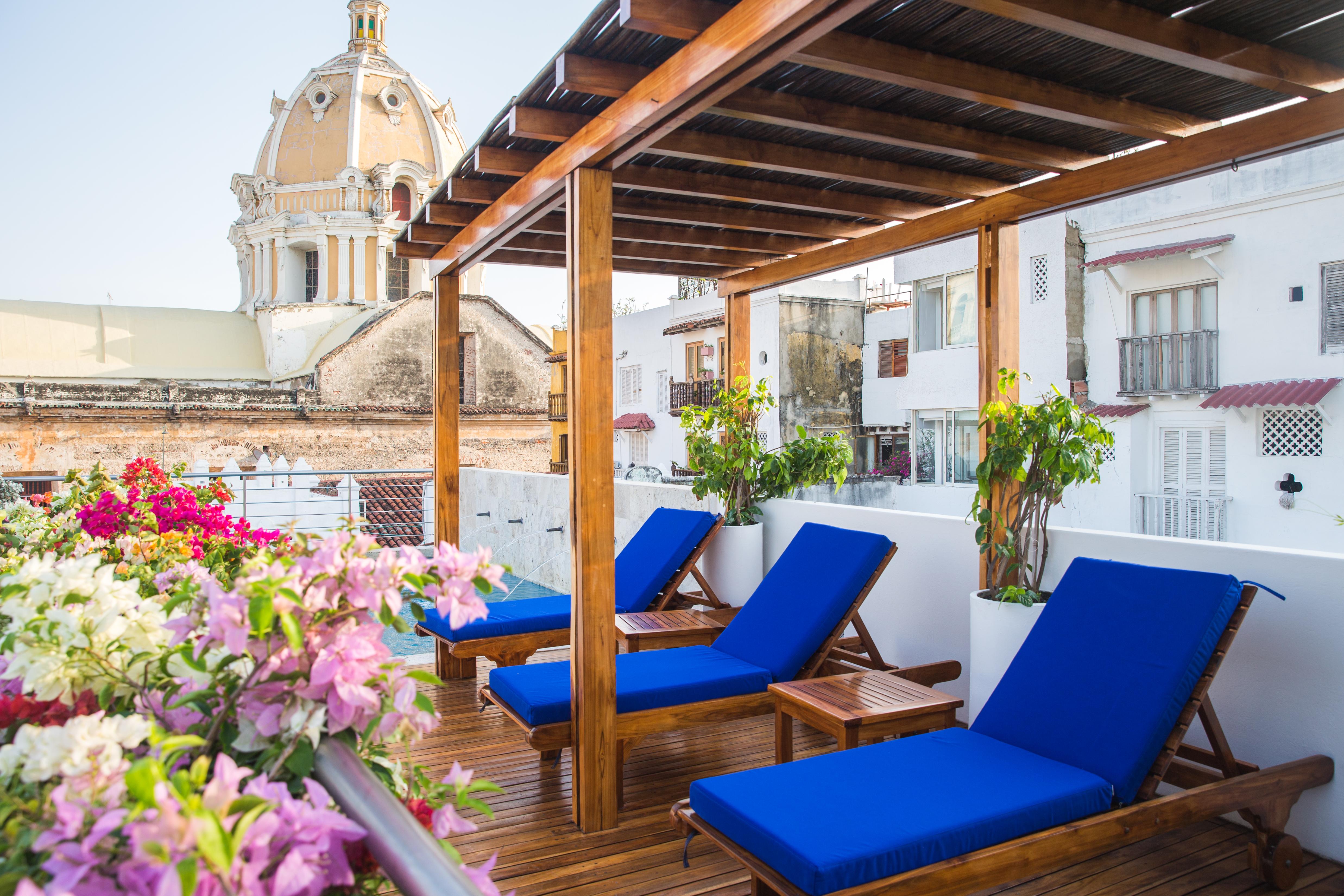 Casa Claver Loft Boutique Hotel Cartagena Dış mekan fotoğraf