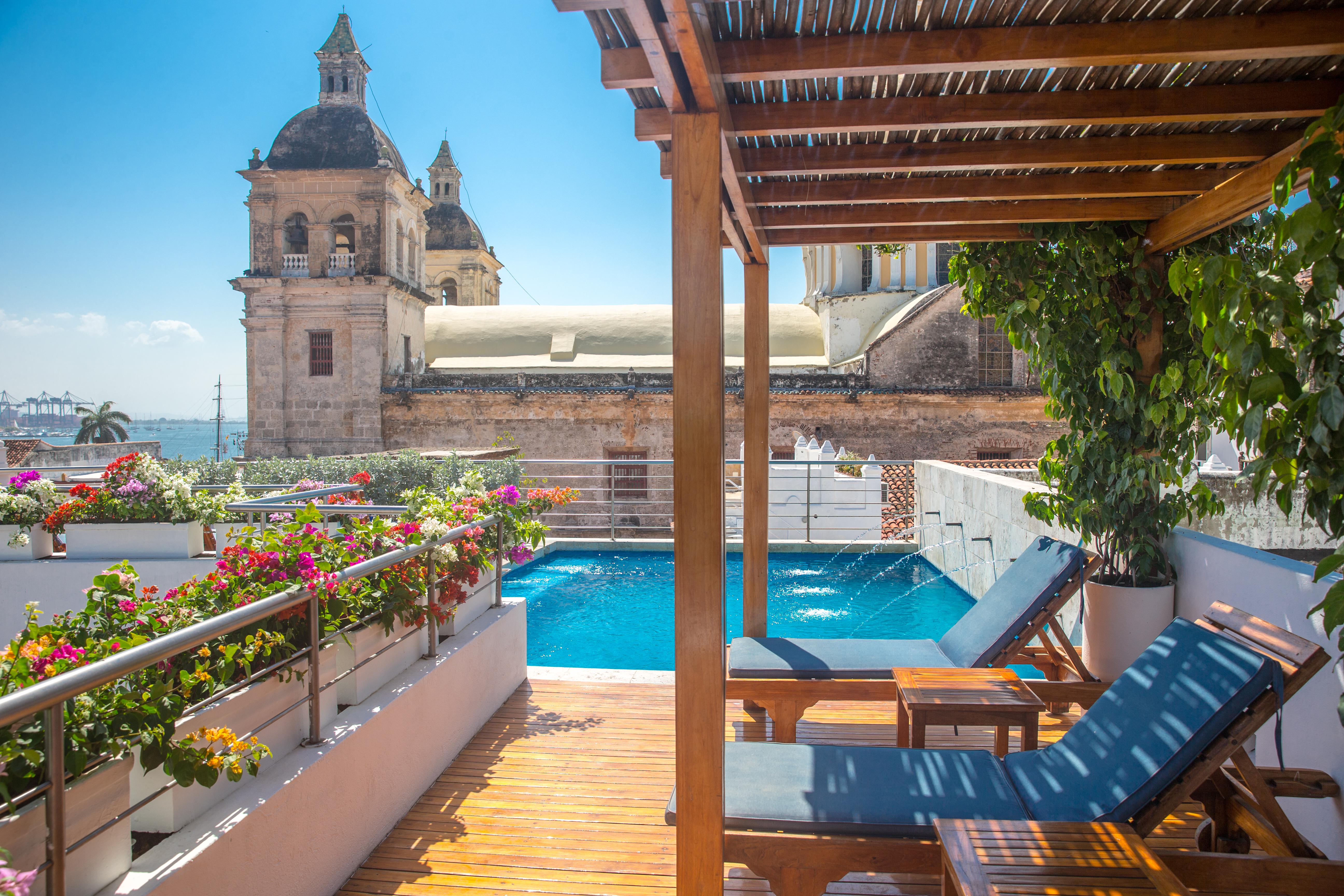 Casa Claver Loft Boutique Hotel Cartagena Dış mekan fotoğraf