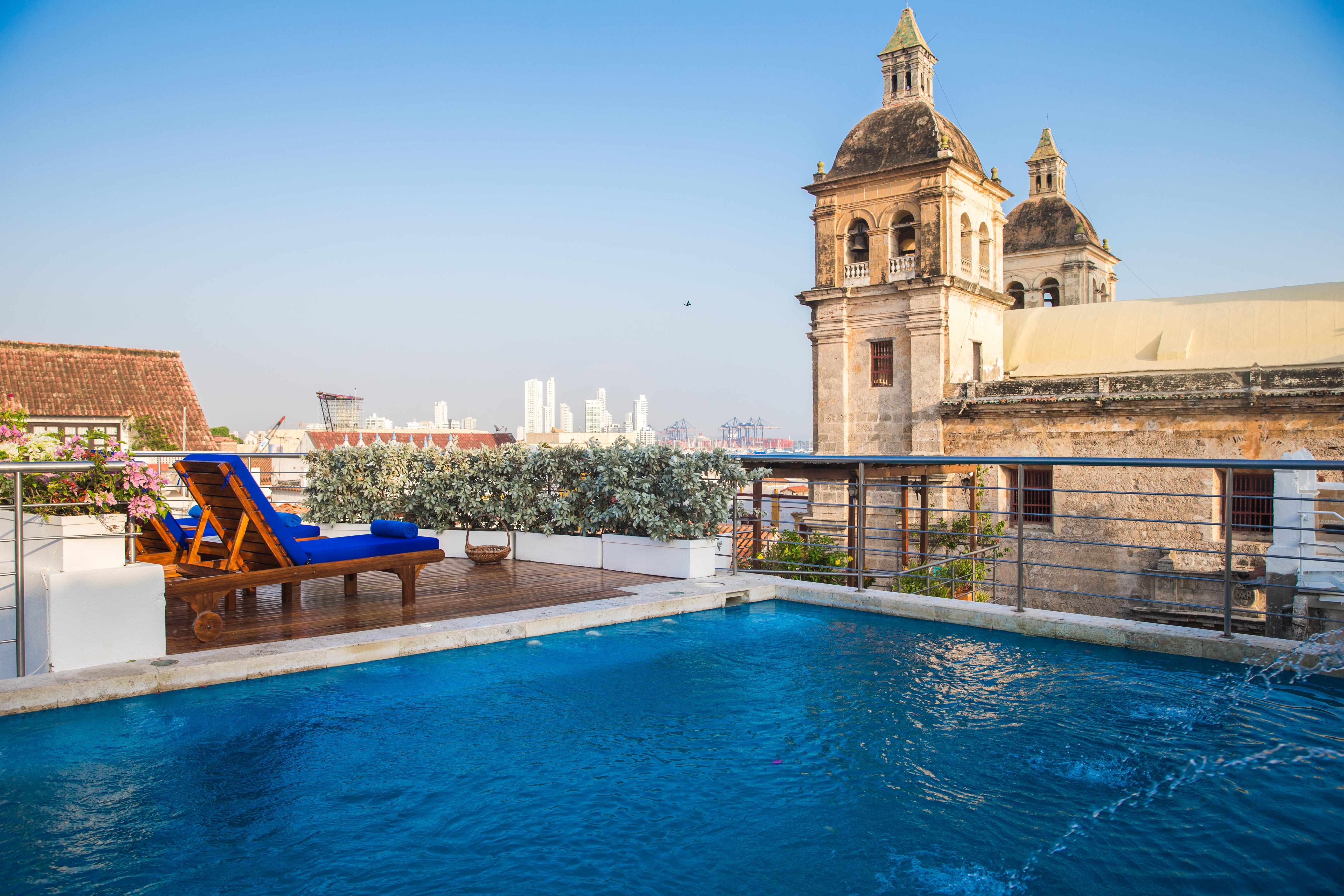 Casa Claver Loft Boutique Hotel Cartagena Dış mekan fotoğraf