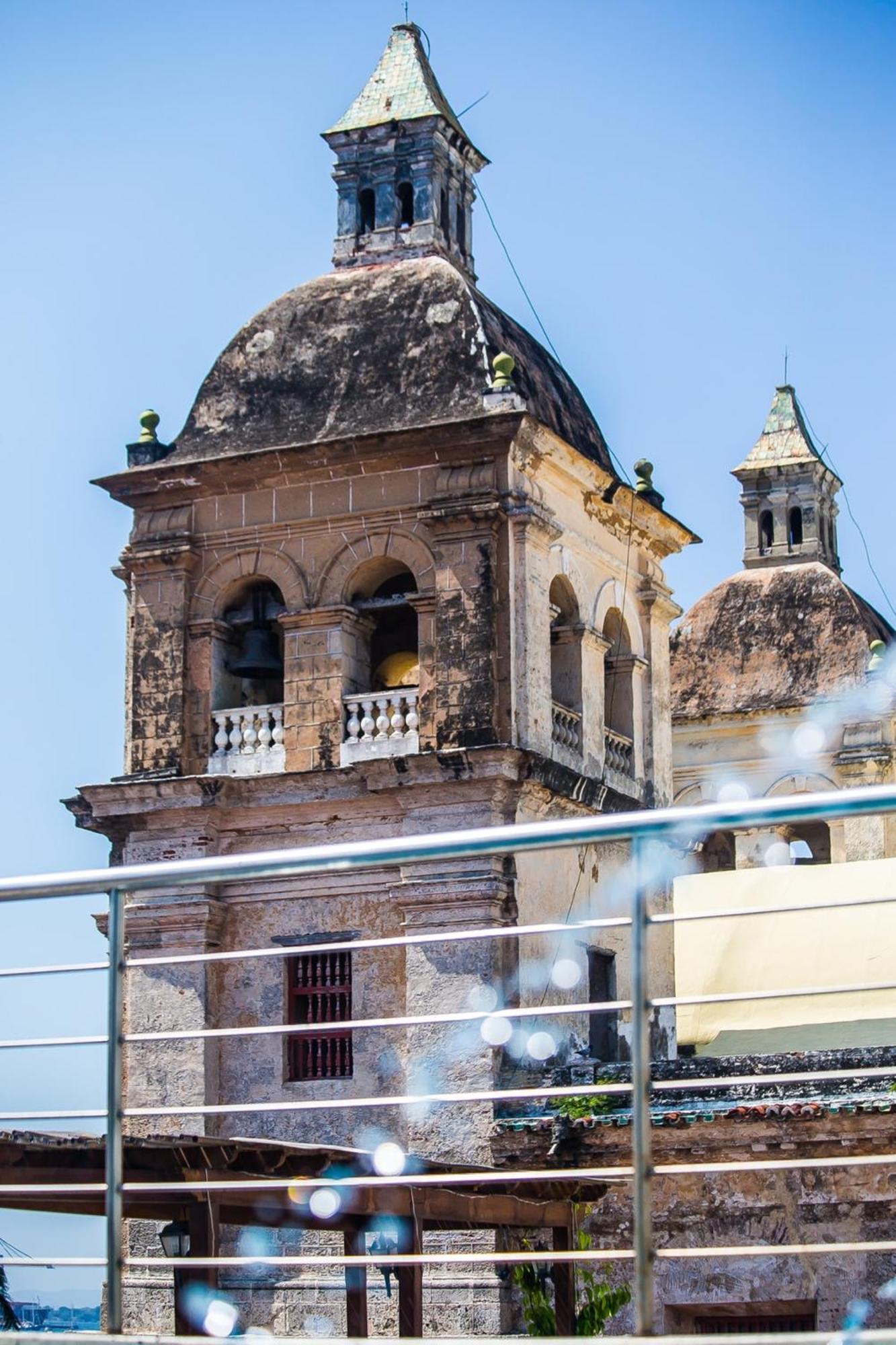 Casa Claver Loft Boutique Hotel Cartagena Dış mekan fotoğraf