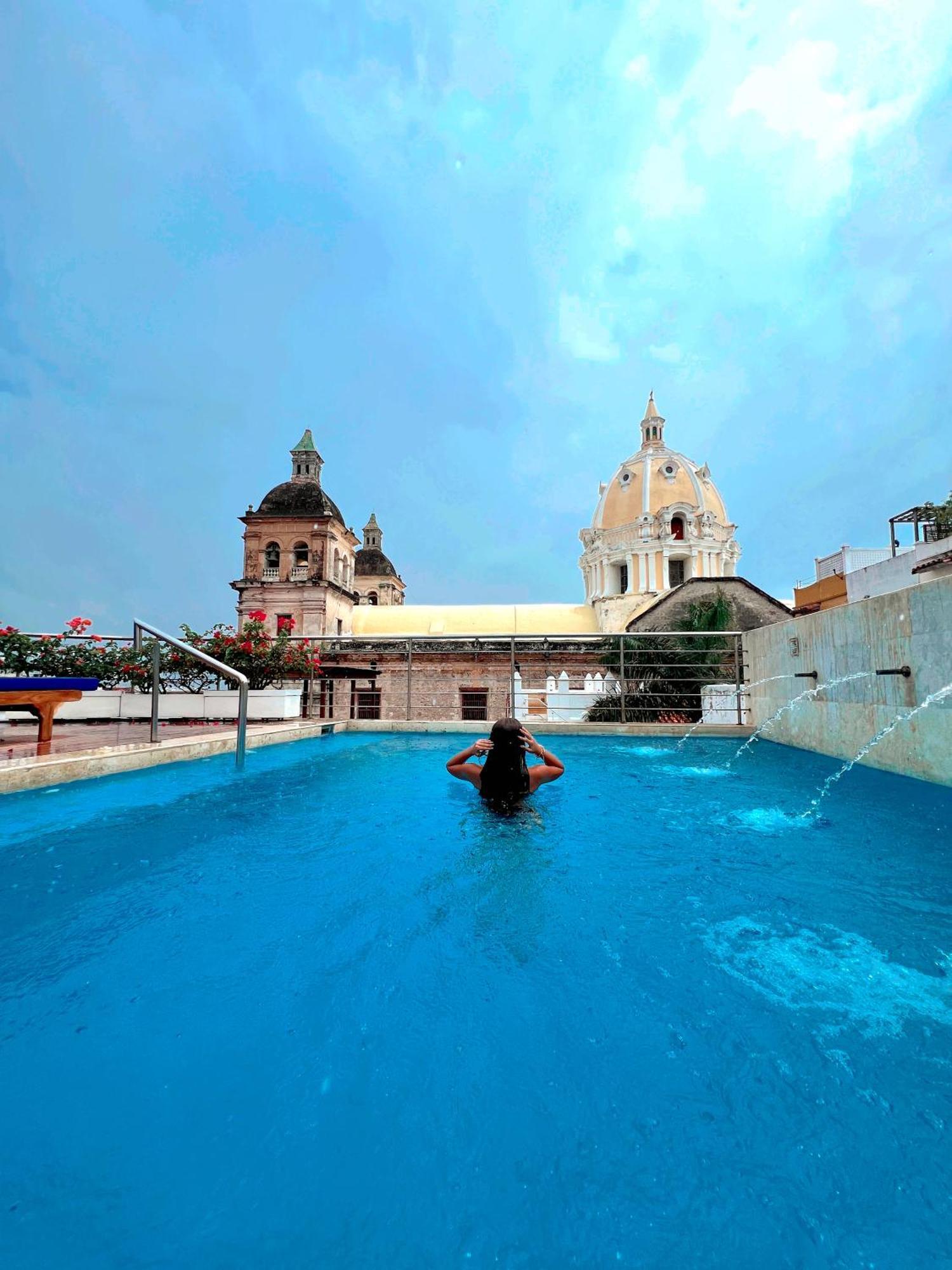 Casa Claver Loft Boutique Hotel Cartagena Dış mekan fotoğraf