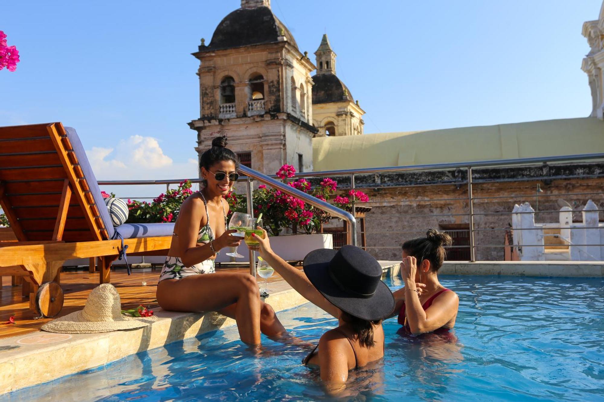 Casa Claver Loft Boutique Hotel Cartagena Dış mekan fotoğraf