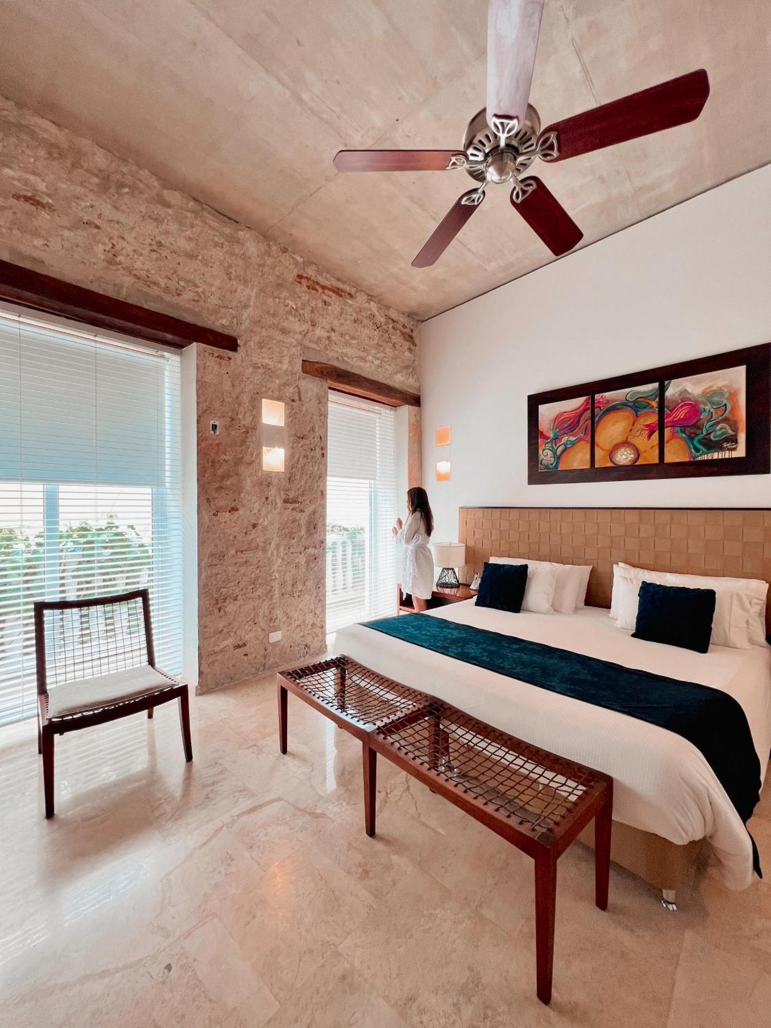 Casa Claver Loft Boutique Hotel Cartagena Dış mekan fotoğraf