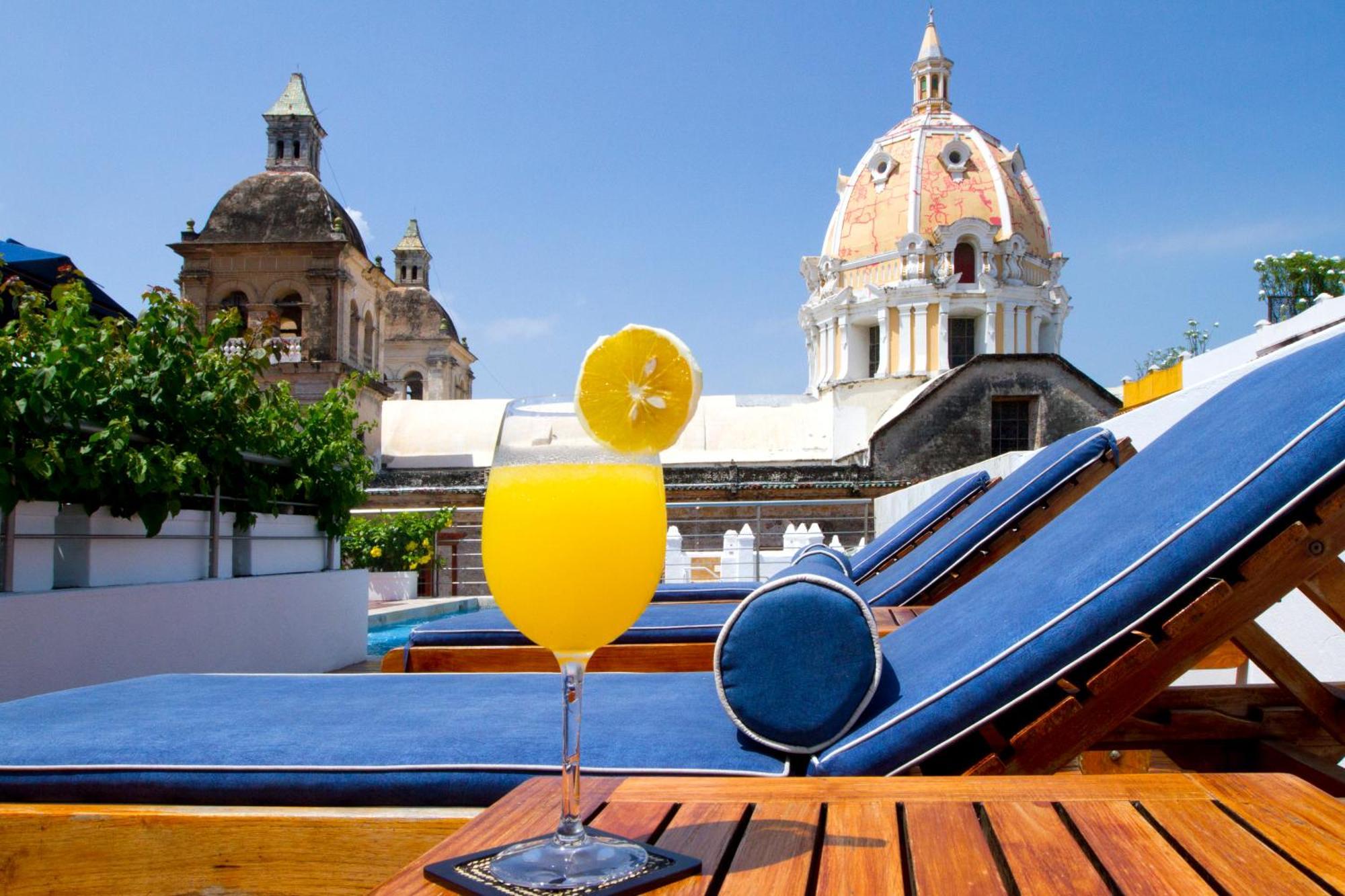 Casa Claver Loft Boutique Hotel Cartagena Dış mekan fotoğraf