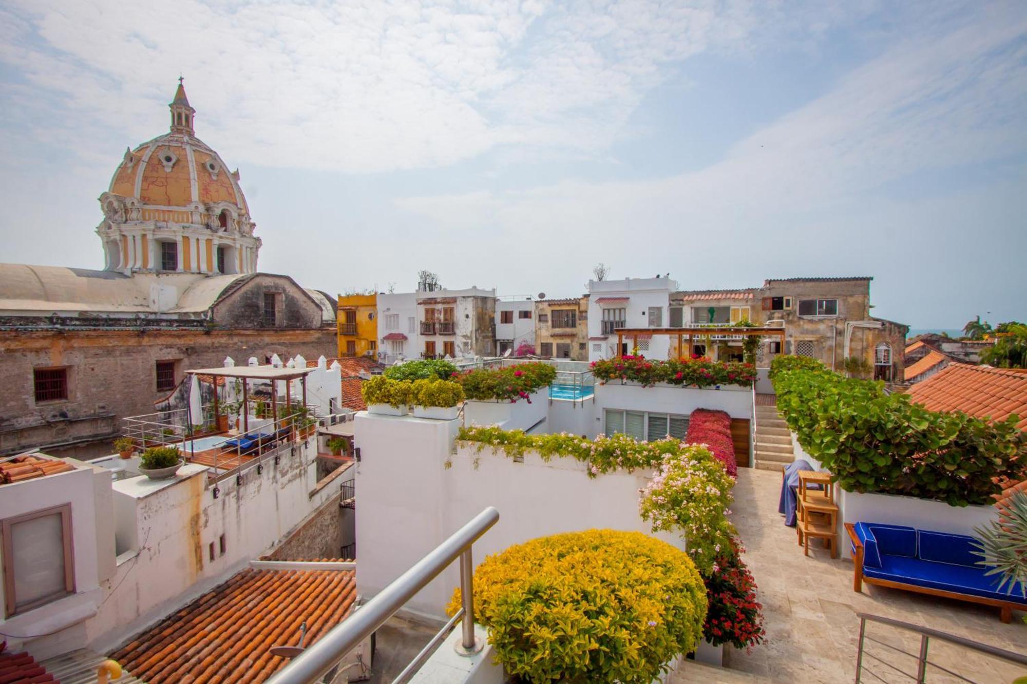 Casa Claver Loft Boutique Hotel Cartagena Dış mekan fotoğraf