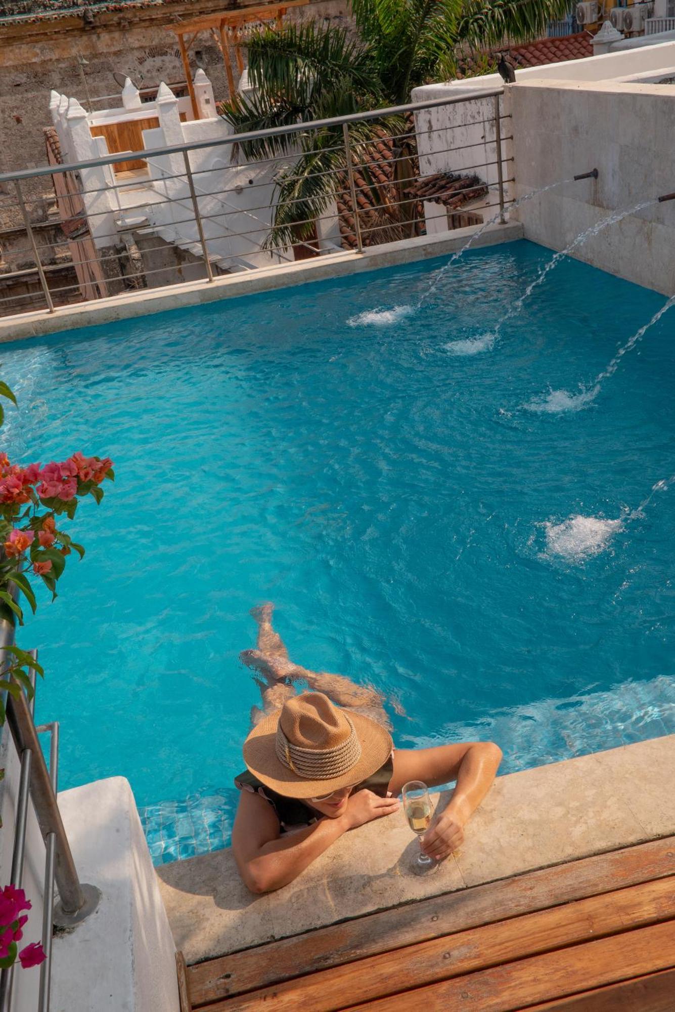 Casa Claver Loft Boutique Hotel Cartagena Dış mekan fotoğraf