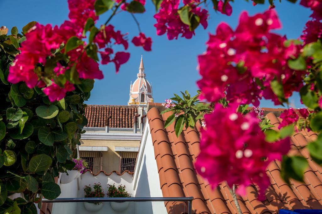Casa Claver Loft Boutique Hotel Cartagena Dış mekan fotoğraf