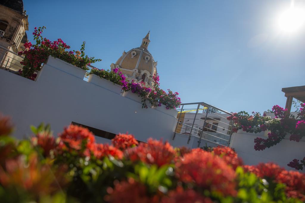 Casa Claver Loft Boutique Hotel Cartagena Dış mekan fotoğraf