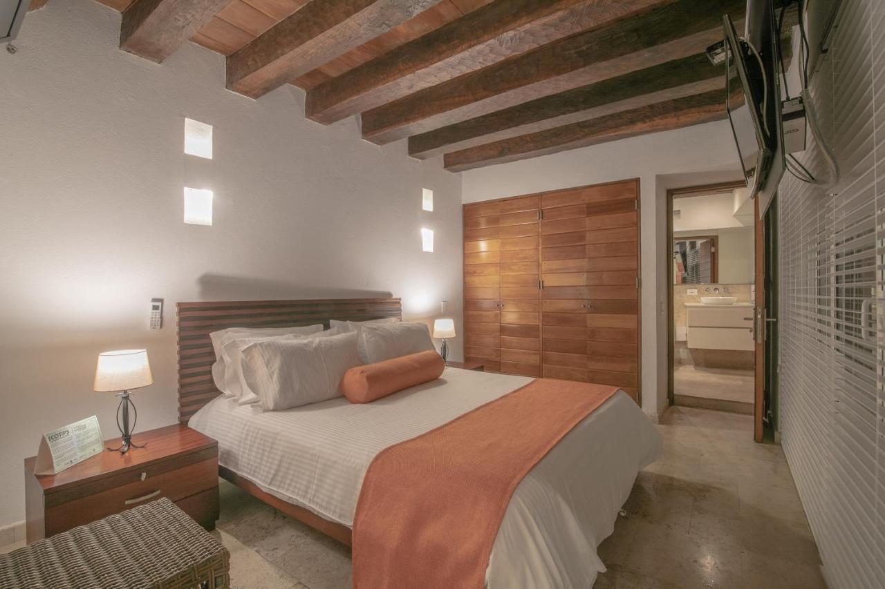 Casa Claver Loft Boutique Hotel Cartagena Dış mekan fotoğraf
